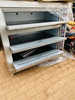 Industrial Production/ Heavy Machinery/Oven 9trays /3deck