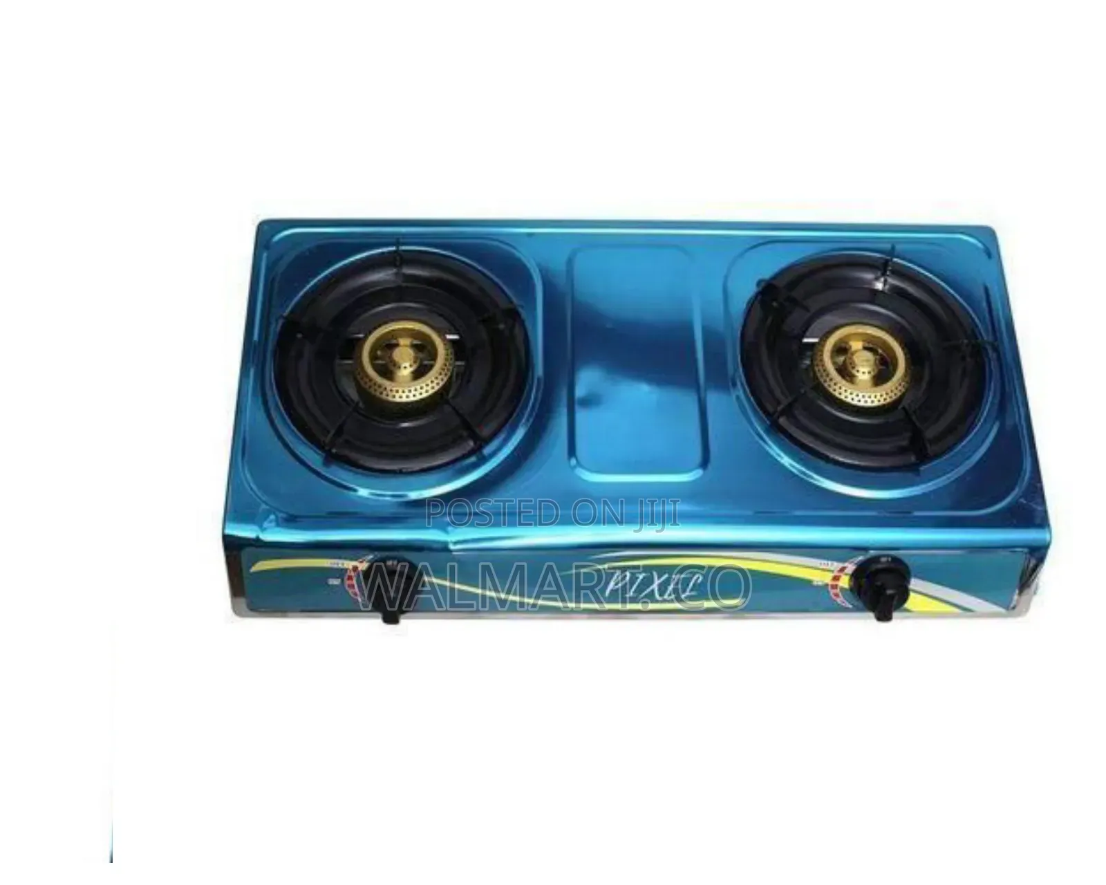 Pixel 2 Burner Gas Stove