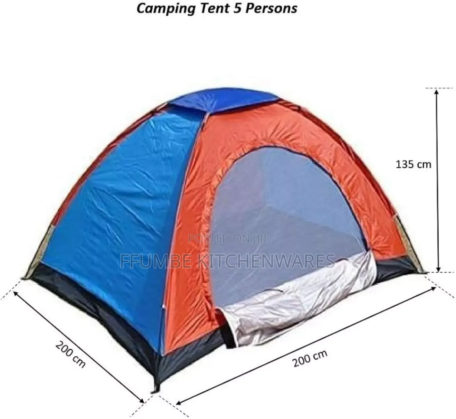 Camping Tent 4 People Manaul