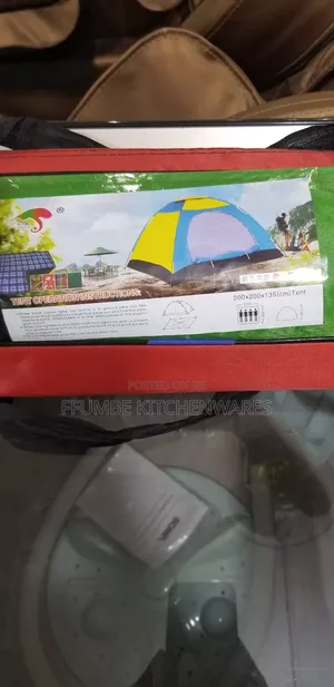 Camping Tent 4 People Manaul