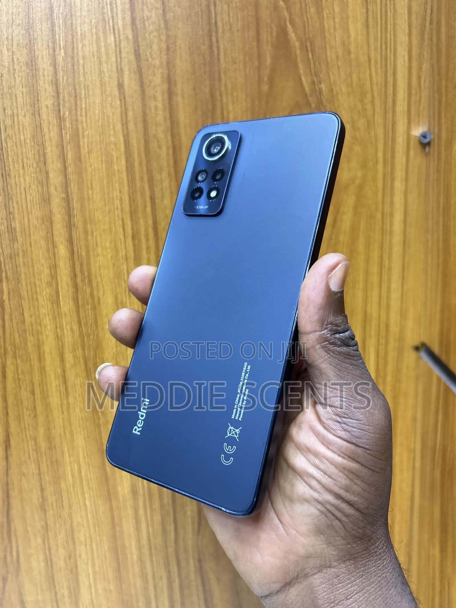 Xiaomi Redmi Note 12 Pro 256 GB Black