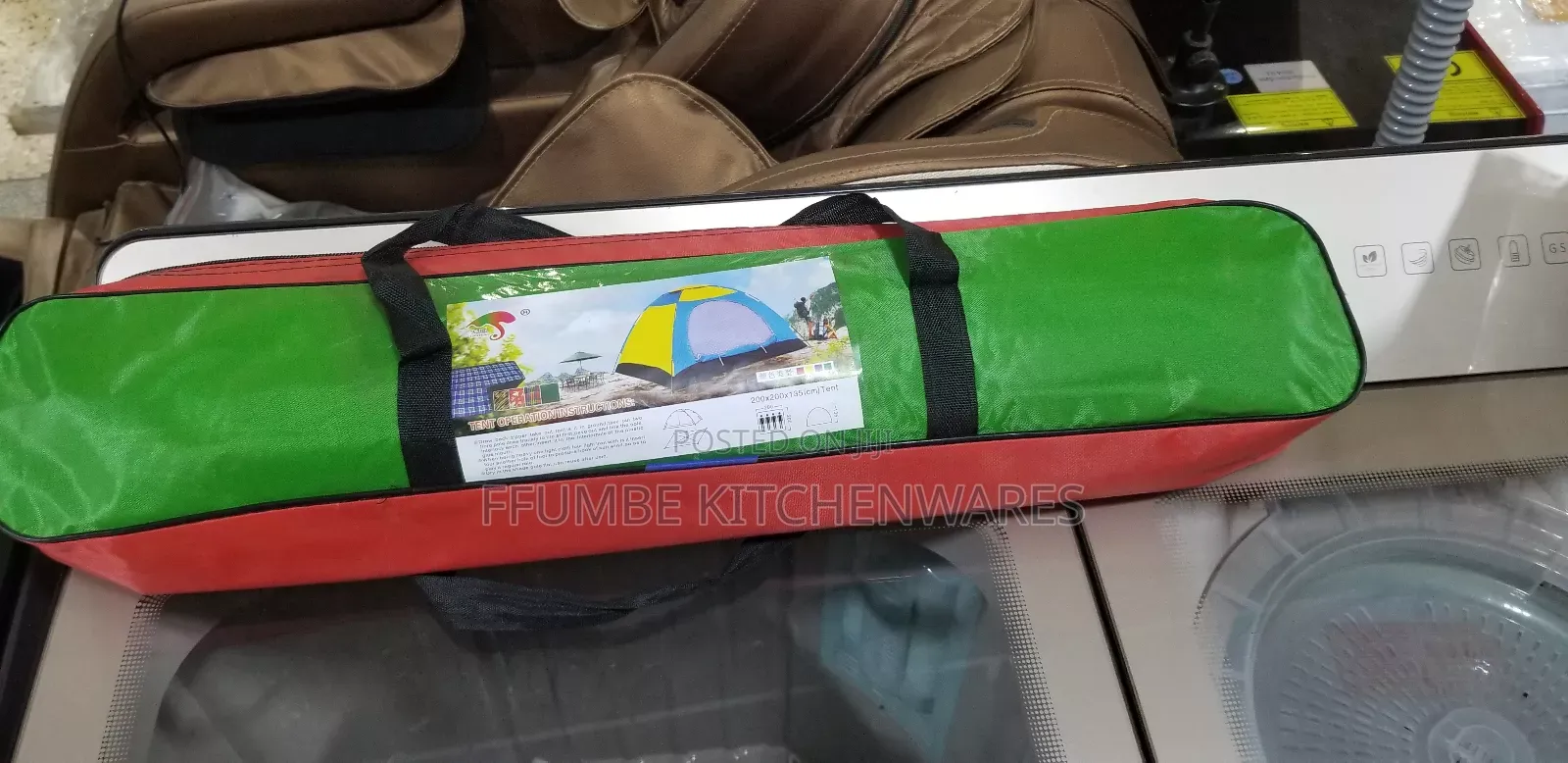 Camping Tent 4 People Manaul
