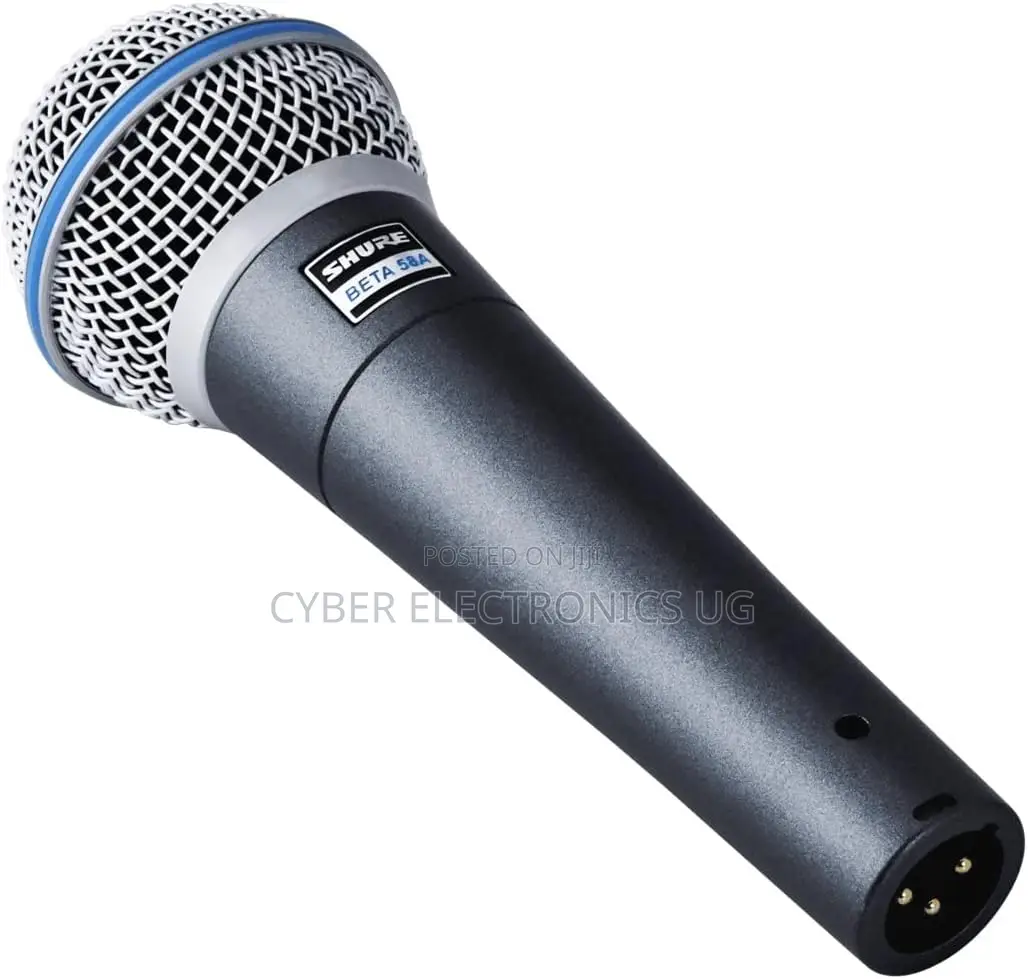 Shure Beta 58a Vocal Microphone Element Super Cardioid Dynamic Mic