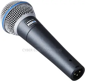 Shure Beta 58a Vocal Microphone Element Super Cardioid Dynamic Mic