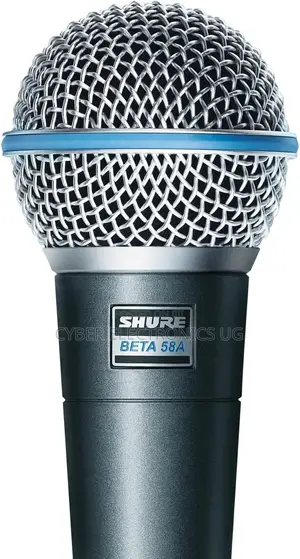Shure Beta 58a Vocal Microphone Element Super Cardioid Dynamic Mic