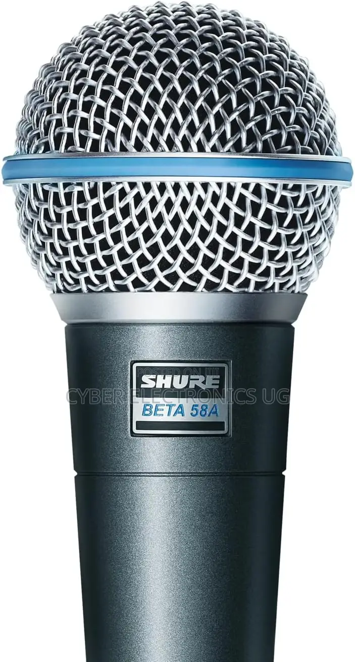 Shure Beta 58a Vocal Microphone Element Super Cardioid Dynamic Mic
