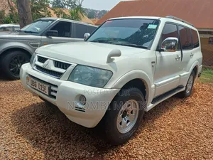 Mitsubishi Pajero 2002 White