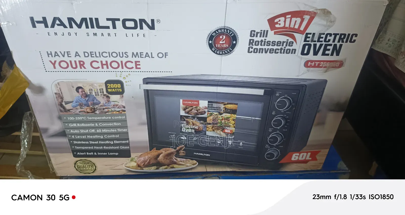 Commercial Micro Oven