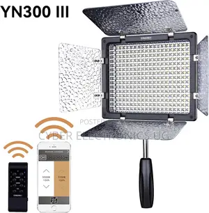 Yn-300 Iii Camera Photo Led Video Light Photography Continuous Lamp