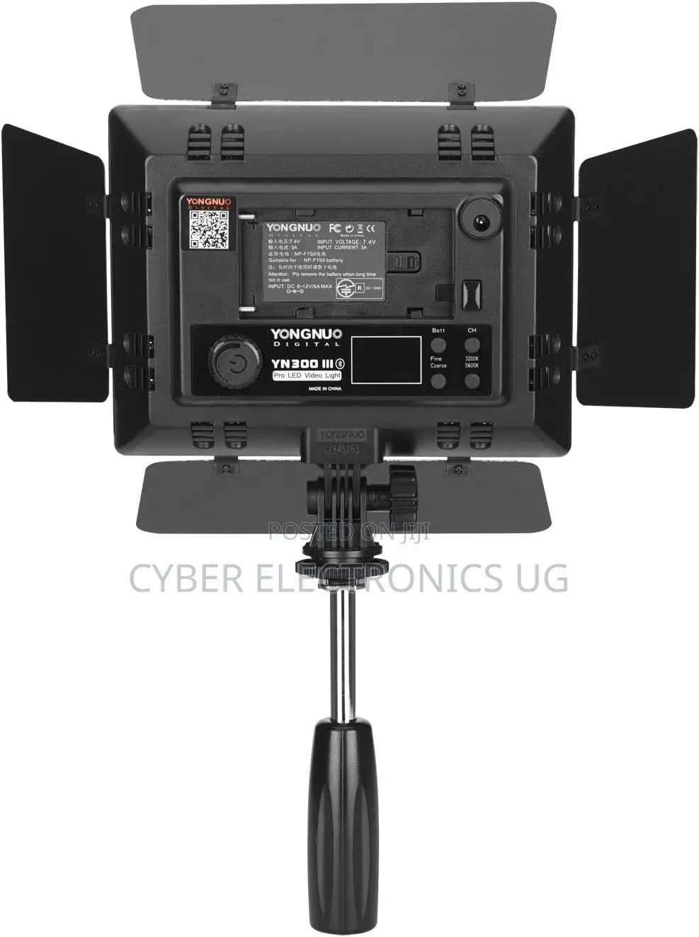 Yn-300 Iii Camera Photo Led Video Light Photography Continuous Lamp