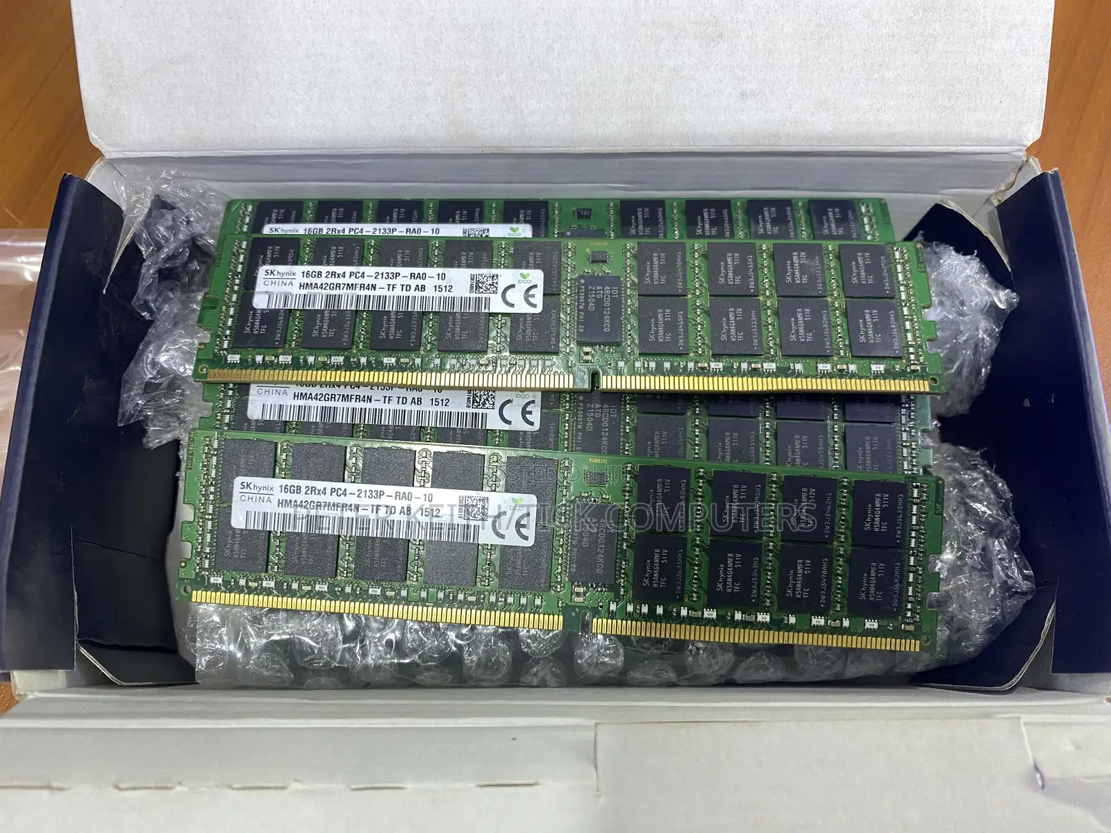 Originalsk Hynix 16gb Ddr4 Ecc Registered Rdimm Server Memory Module.