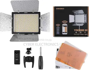 Yn-300 Iii Camera Photo Led Video Light Photography Continuous Lamp
