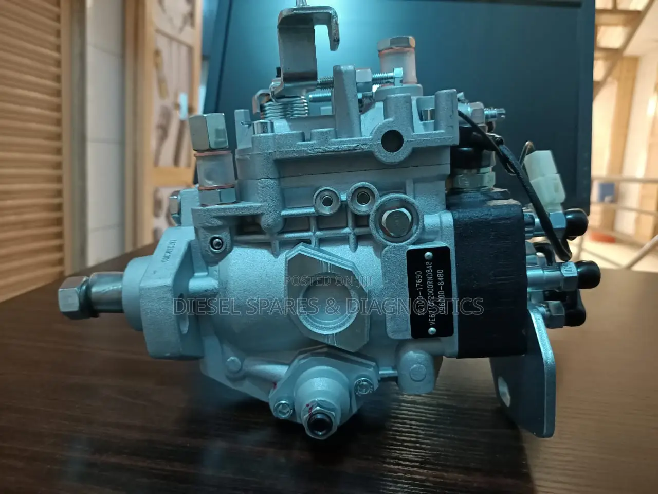 Oem 1hz Injection Pump 22100-17690 | Land Cruiser, Coaster