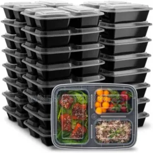 12pc 3 Compartment