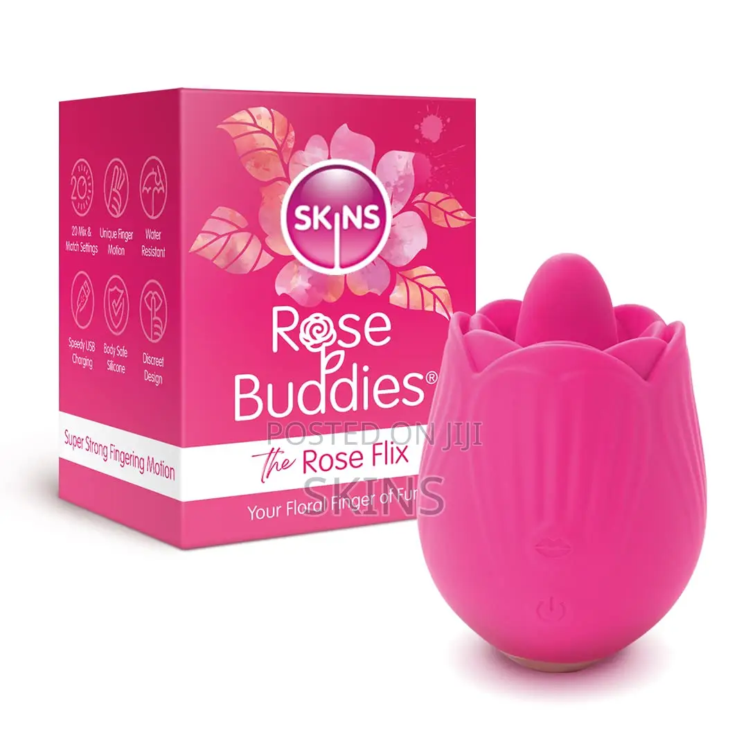 Clitoral Fingering Rose Toy - The Rose Flix