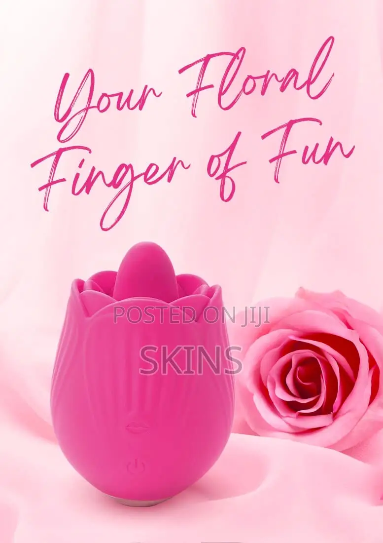 Clitoral Fingering Rose Toy - The Rose Flix