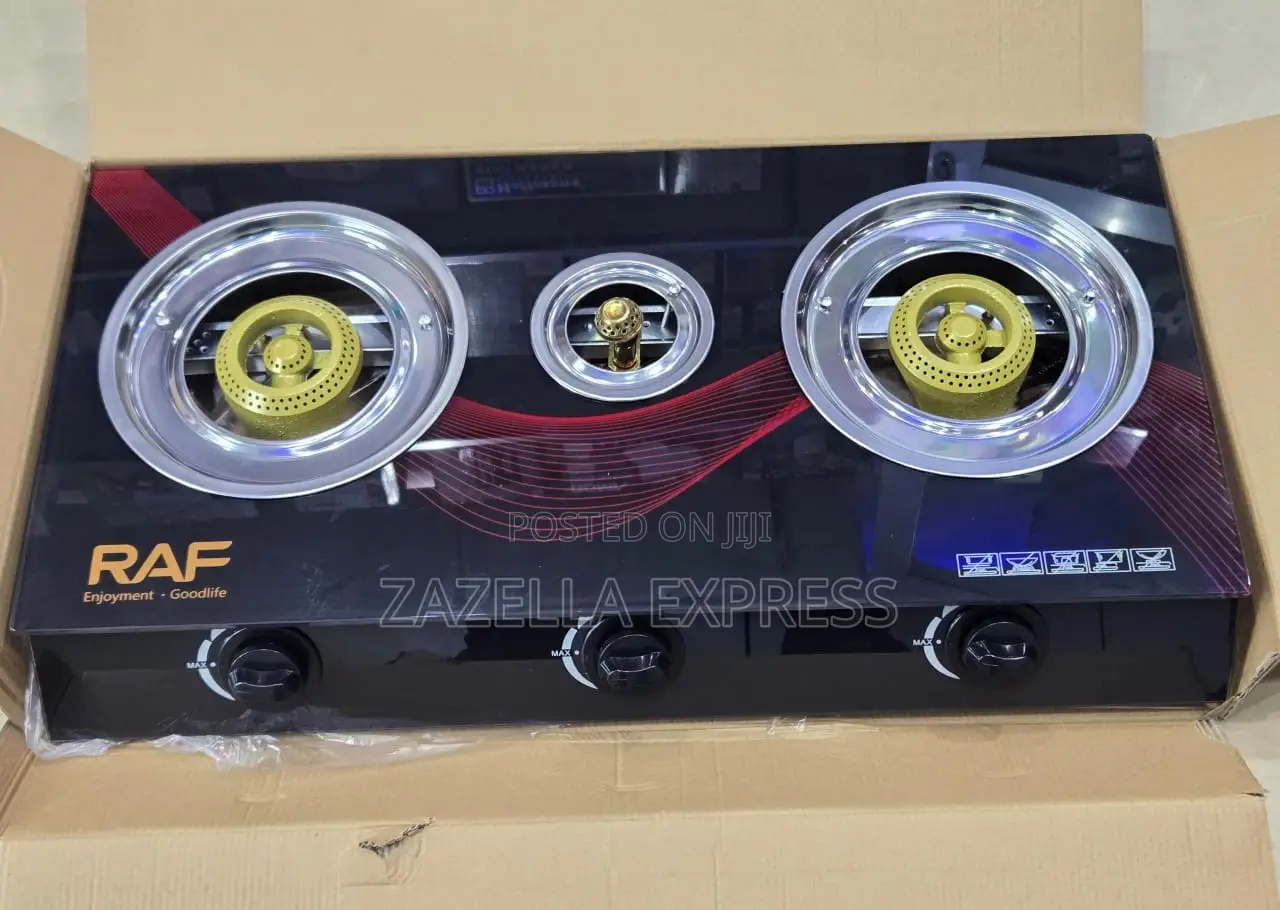 Raf Triple Gas Plate, Auto Ignition