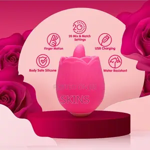 Clitoral Fingering Rose Toy - The Rose Flix