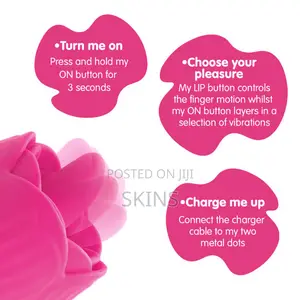 Clitoral Fingering Rose Toy - The Rose Flix
