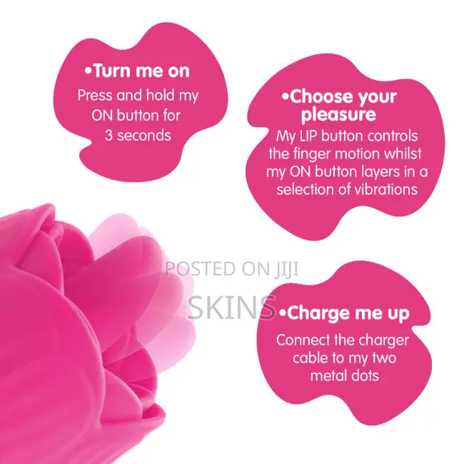 Clitoral Fingering Rose Toy - The Rose Flix