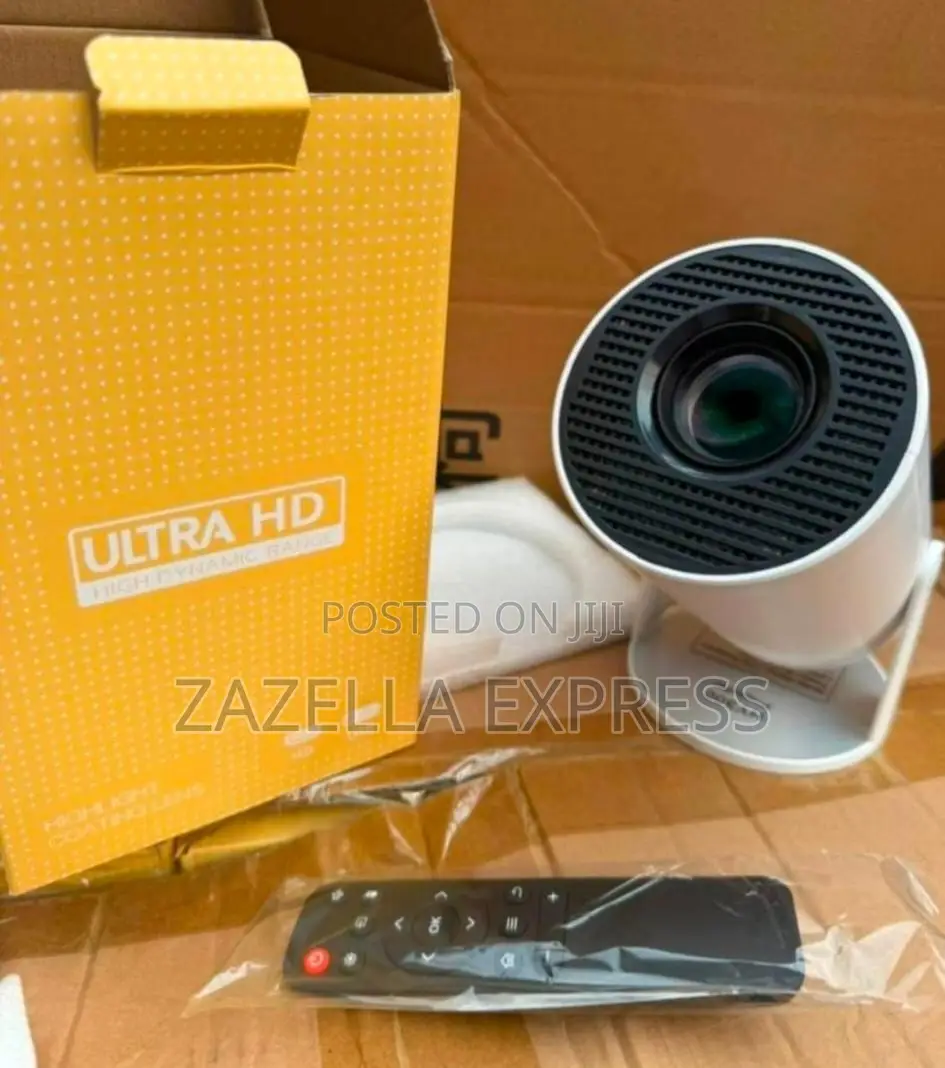 Classic Led Smart Projector With Hdmi,Usb Remote Control