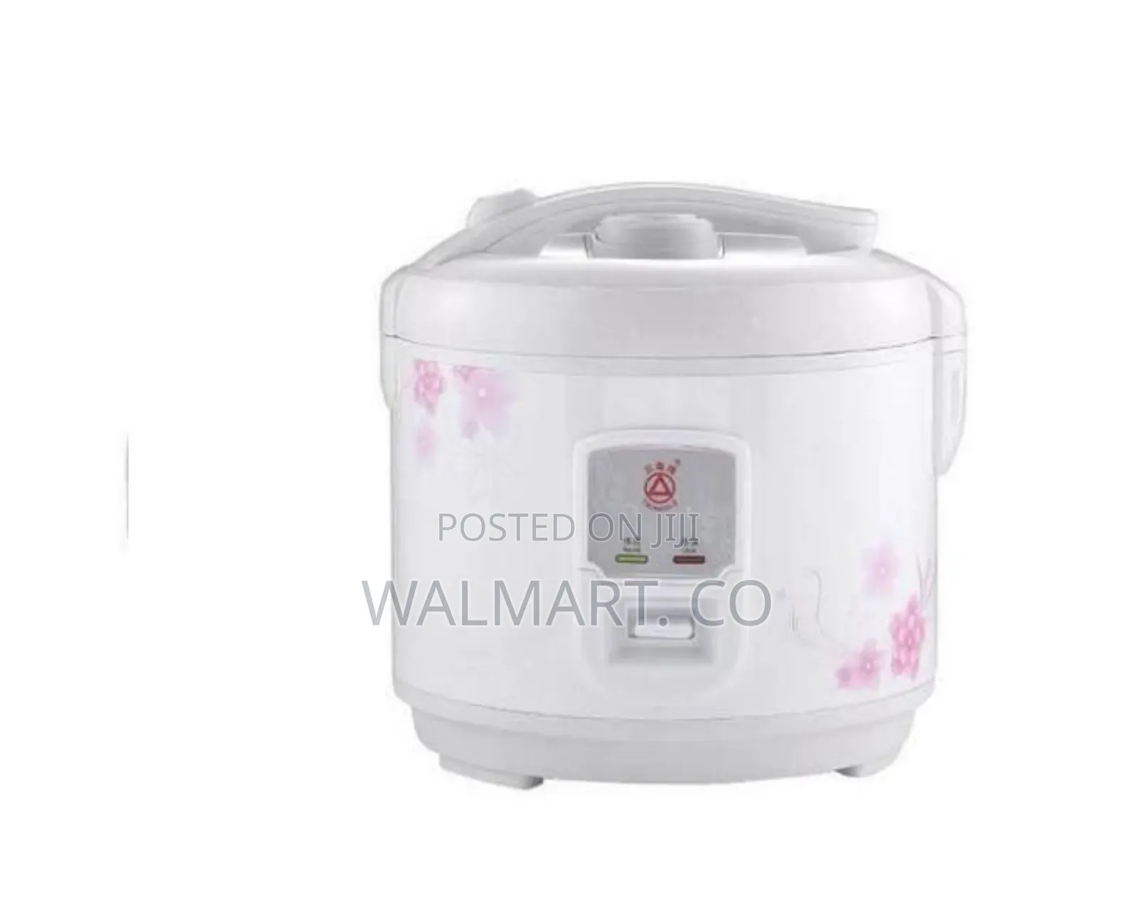 4l Decorative Electric Rice Cooker With Floral Design