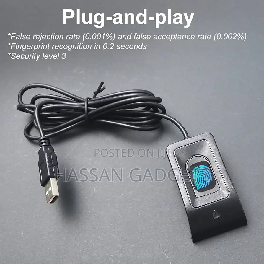Usb Fingerprint Scaner