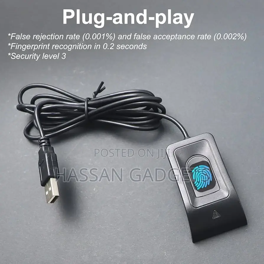 Usb Fingerprint Scaner