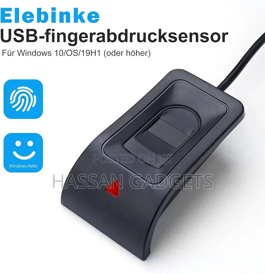 Usb Fingerprint Scaner