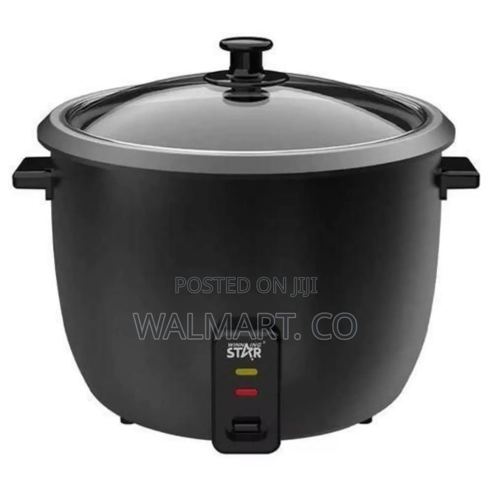 Winning Star Electric Rice Cooker With Glass Lid 6litres