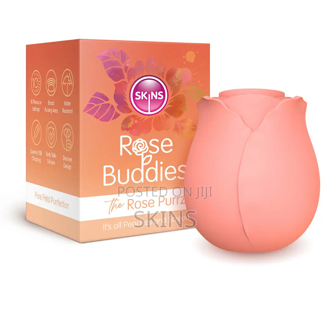 Vibrating Rose Toy - The Rose Purrz