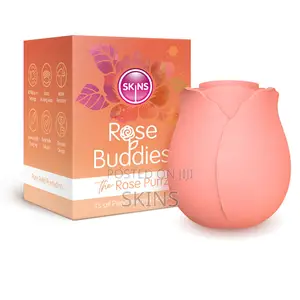 Vibrating Rose Toy - The Rose Purrz
