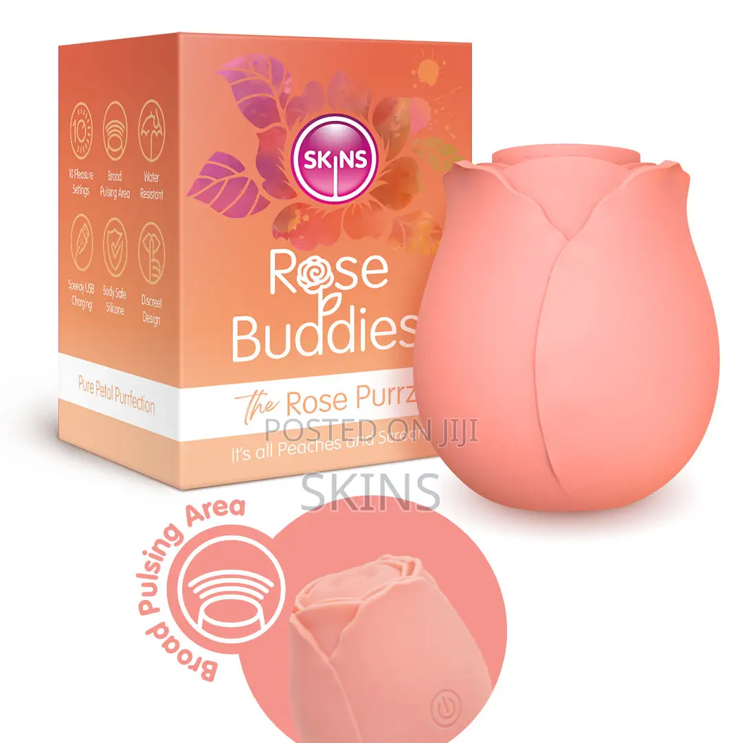 Vibrating Rose Toy - The Rose Purrz