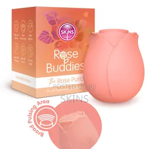 Vibrating Rose Toy - The Rose Purrz