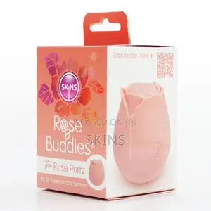 Vibrating Rose Toy - The Rose Purrz