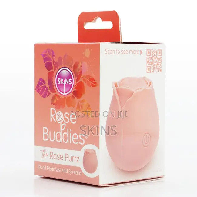 Vibrating Rose Toy - The Rose Purrz