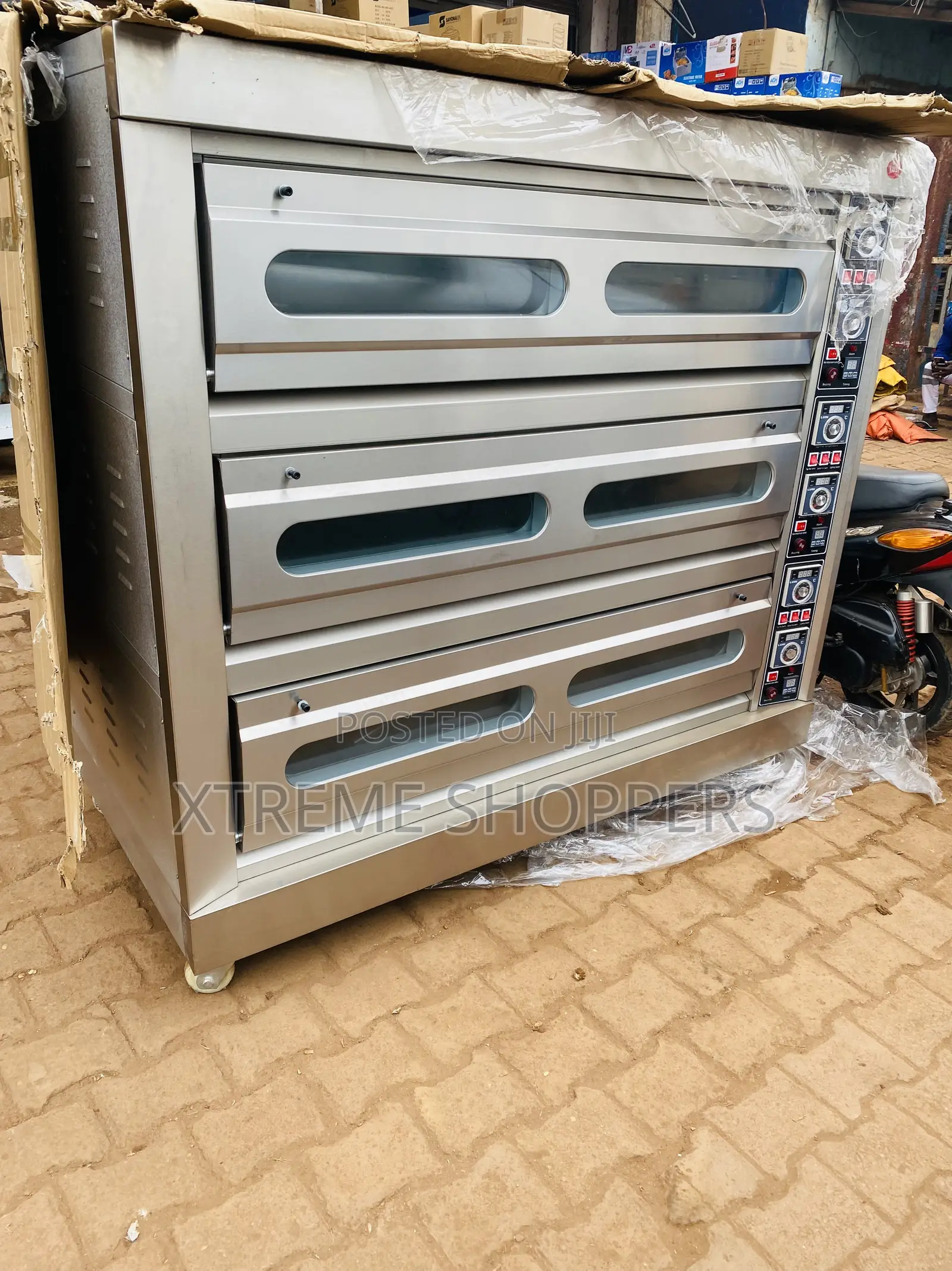 Work Purpose/ Industrial Production/Commercial Manufacturing Oven