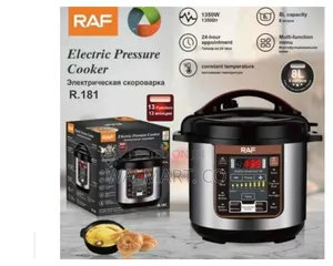 Raf Digital Rice Cooker 8litres Multicolor