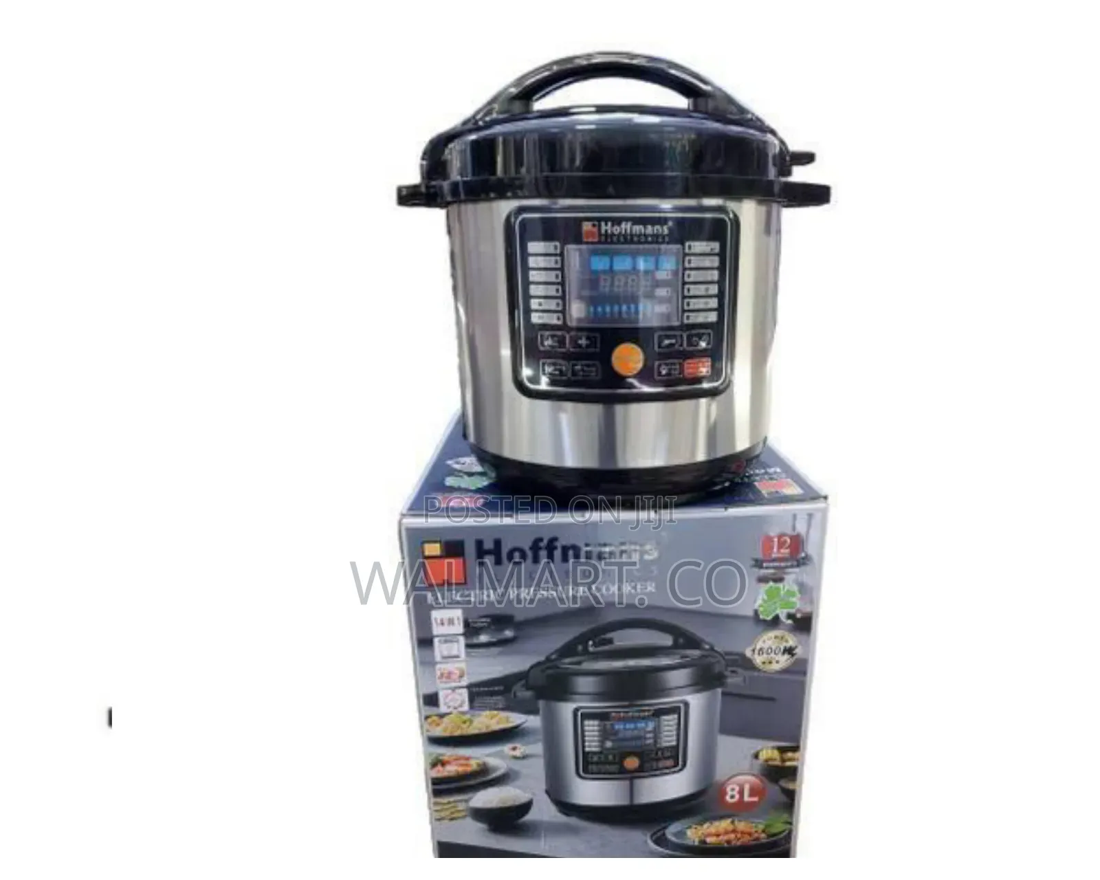 Hoffman Electric Rice Cooker 14 in 1