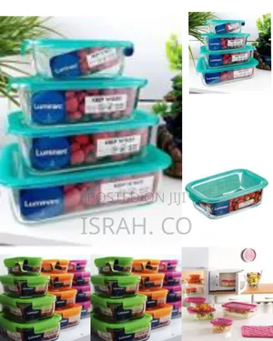 Luminarc Rectangle Borosilicate Glass Food Storage Container