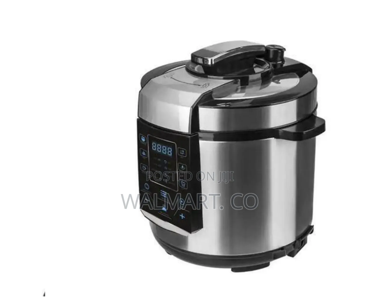 Hoffman Electric Rice Pressure Cooker 6 Litres