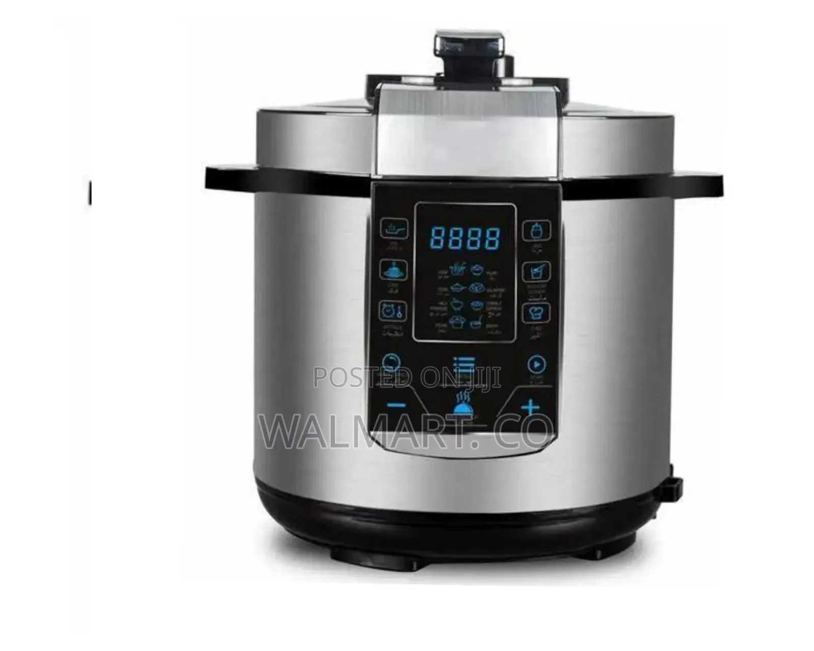 Hoffman Electric Rice Pressure Cooker 6 Litres