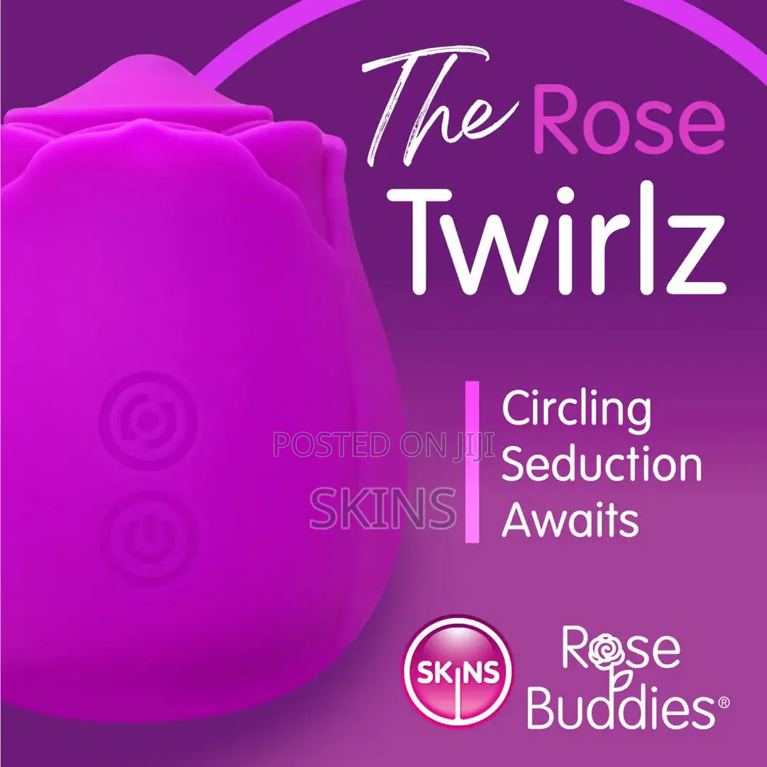 Oral Sex Stimulation Rose Toy - The Rose Twirlz