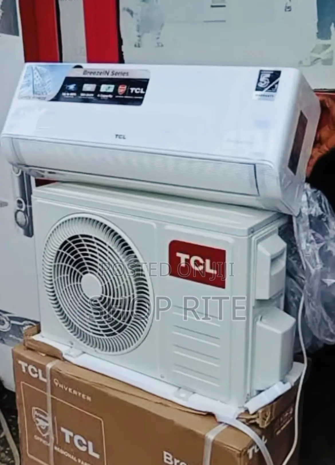 TCL 12000 Btu Air Conditioner Wall Split