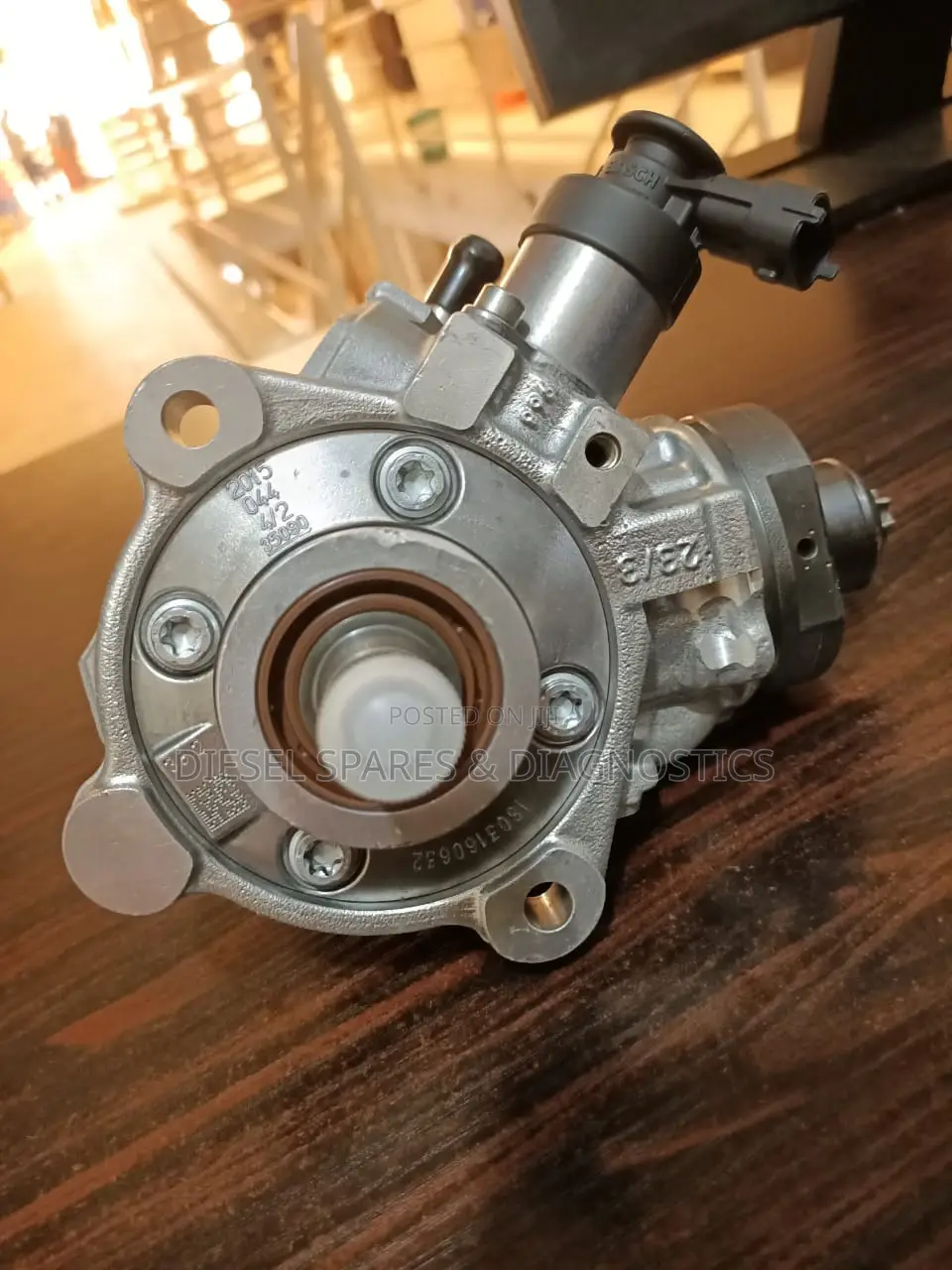 Oem Bosch Cp4 Pump | Fuso 4p10, Iveco, Ducato