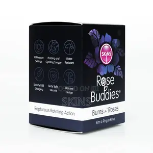 Fingering and Licking Rose Toy (Hybrid Rose) - Skins Buns Ñ Roses