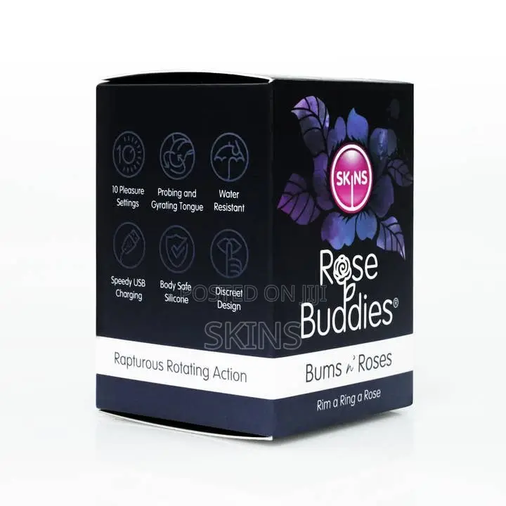 Fingering and Licking Rose Toy (Hybrid Rose) - Skins Buns Ñ Roses