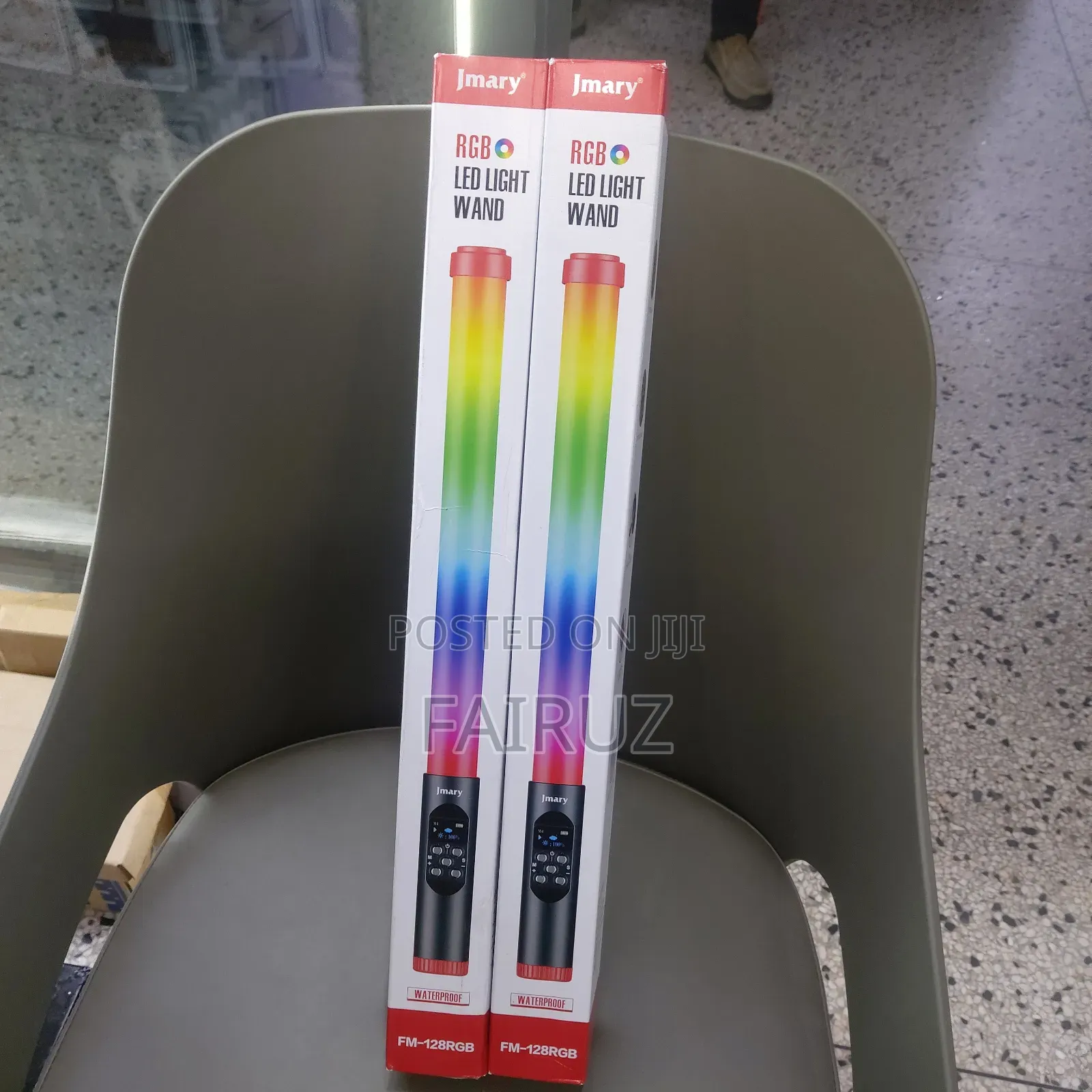 RGB Led Light Wand Jmary Waterproof