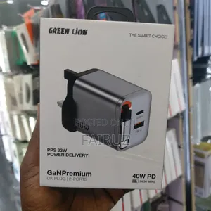 Gan Premium 40w Pd Power Adapter