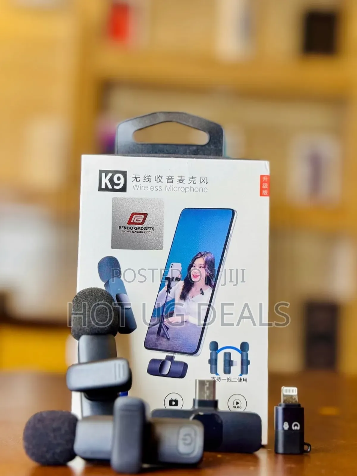 Professional Wireless Lavalier Microphone For Type C iPhone